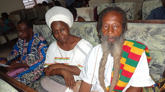 Mère et Père JAH - Colloque 2015