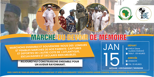 Marche du Devoir de Mémoire 2023