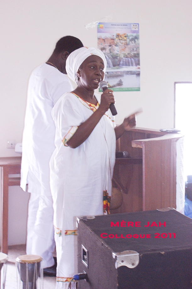 Mère JAH - Colloque 2011
