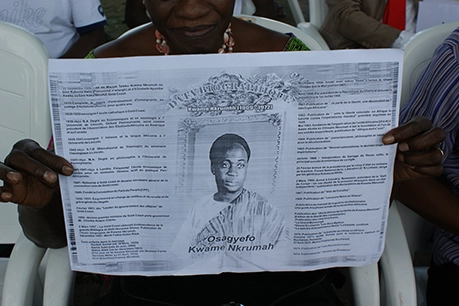 Kwame Nkrumah, Speech to the Organization of African Unity (OAU) in Adis Ababa, May 24, 1963.
