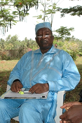 Prof. Moustapha Diabaté