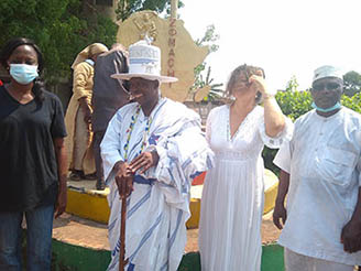 S.M. Dada Daagbo HOUNON HOUNA II Guely